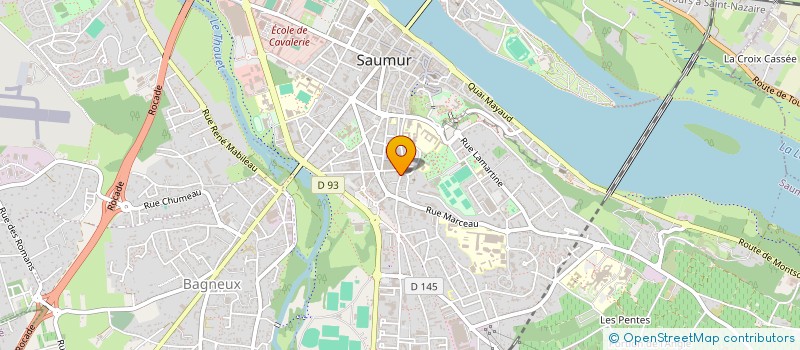 localisation de l'entreprise SARL LA BOUCHERE  DISTRE