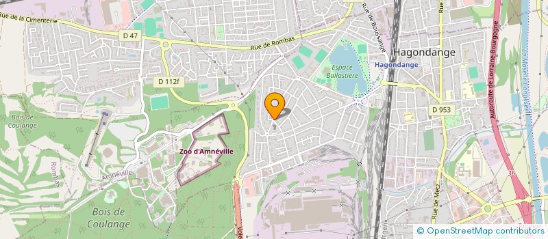 localisation de l'entreprise SARL LA BOUL PAT  TREMERY