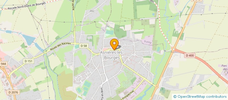 localisation de l'entreprise SARL LA BOULANG'  BOURGES