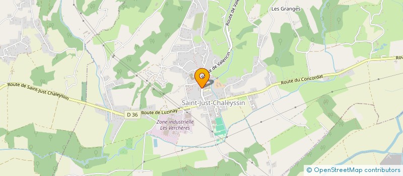 localisation de l'entreprise SARL LA BOULANGERIE  GRENAY