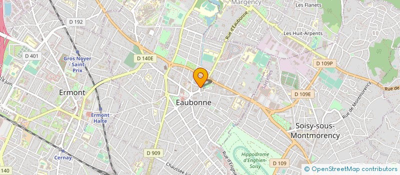 localisation de l'entreprise SARL LA BOULANGERIE DES TILLEULS à EAUBONNE