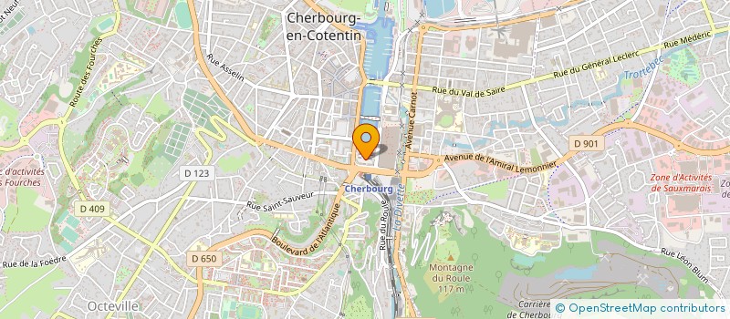 localisation de l'entreprise SARL LA BRICQUAISE 2 à CHERBOURG-EN-COTENTIN