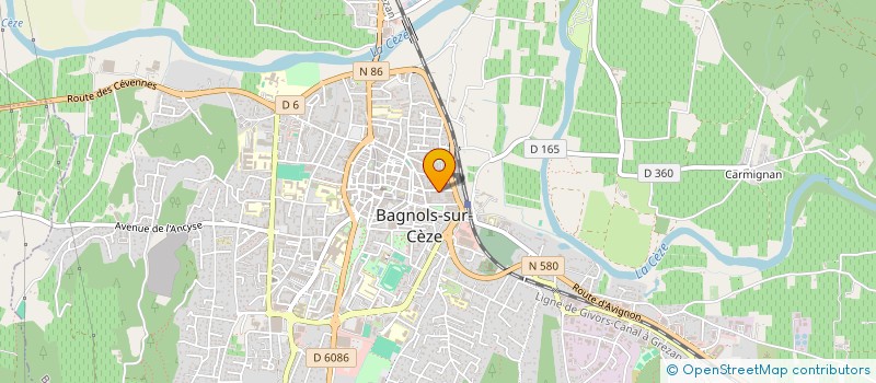 localisation de l'entreprise SARL LA CABRE D OR à ORSAN