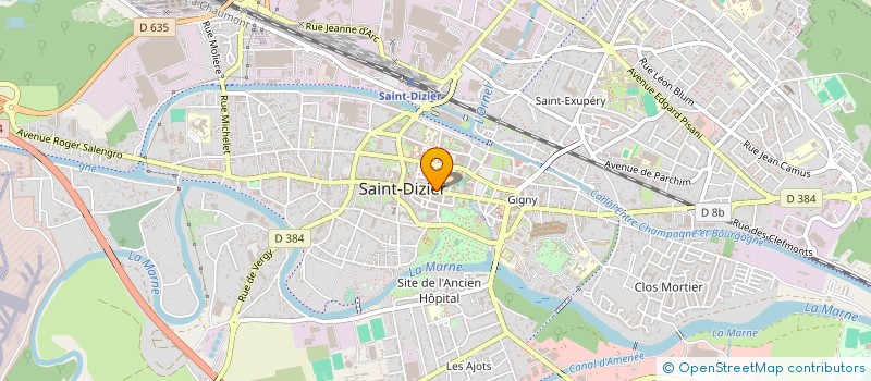 localisation de l'entreprise SARL LA CADRERIE à SAINT-DIZIER