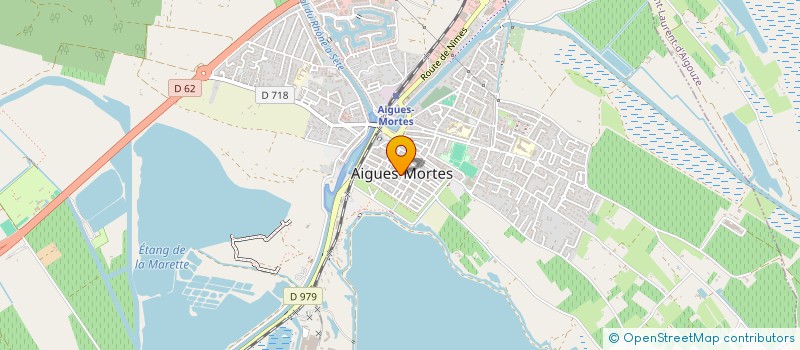 localisation de l'entreprise SARL LA CAMARGUAISE  SAINT-LAURENT-D'AIGOUZE