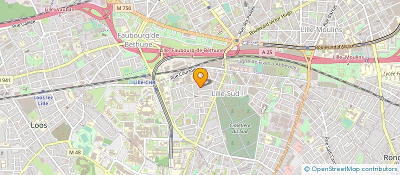 localisation de l'entreprise SARL LA CANNE ET LE HERISSON à LILLE