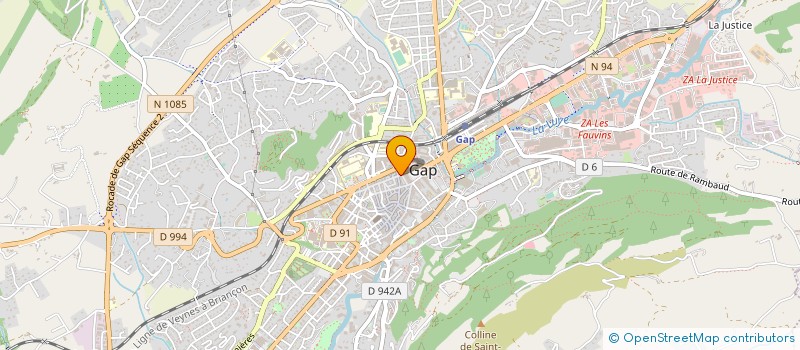 localisation de l'entreprise SARL LA CARAVELLE à GAP