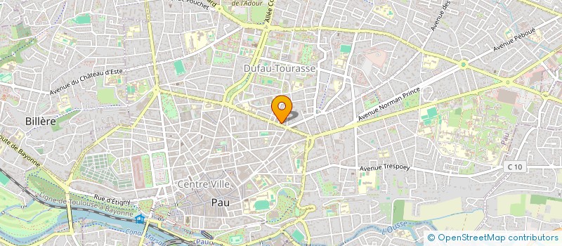 localisation de l'entreprise SARL LA CASE AUX DELICES à PAU
