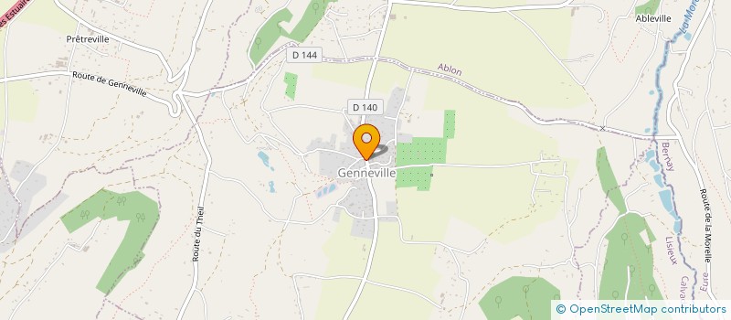 localisation de l'entreprise SARL LA CAVE EXPLOITATION à EQUEMAUVILLE