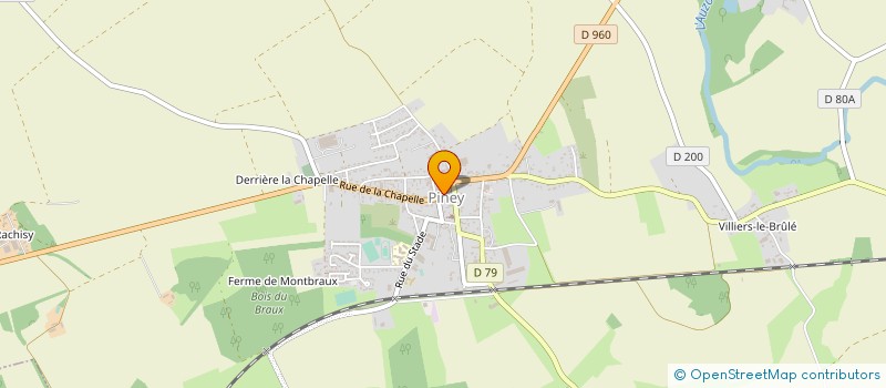 localisation de l'entreprise SARL LA CHAPILLE à PINEY