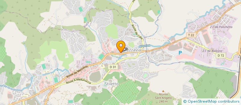 localisation de l'entreprise SARL LA CHAROLAISE à AJACCIO