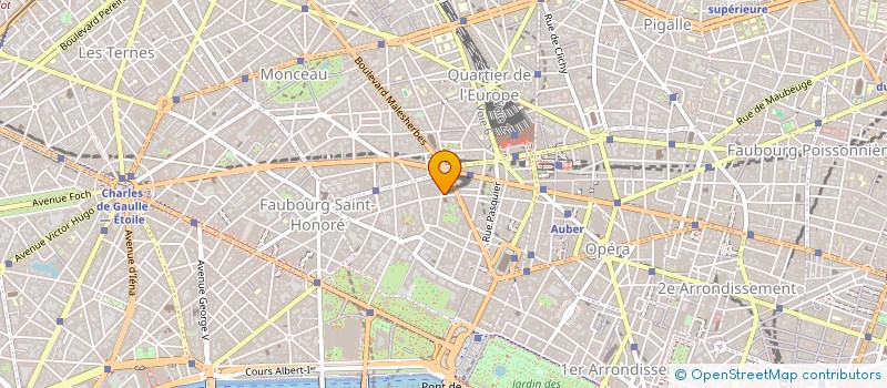 localisation de l'entreprise SARL LA CHAUPALE  PARIS