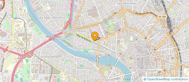 localisation de l'entreprise SARL LA CHAURIENNE à TOULOUSE