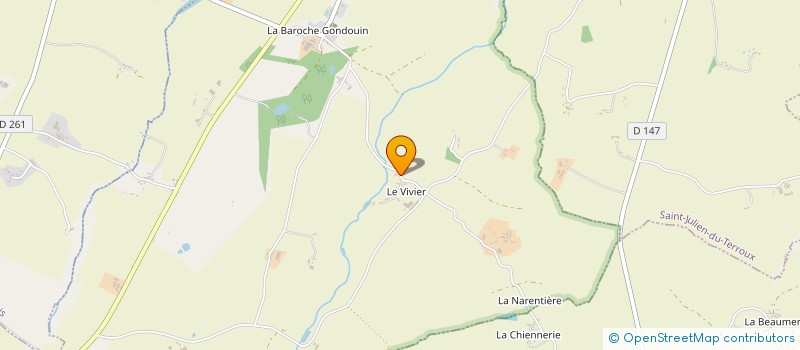 localisation de l'entreprise SARL LA CHEVILLE DU COTENTIN à LASSAY-LES-CHATEAUX