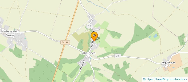 localisation de l'entreprise SARL LA CHEVRERIE DE LA CHARTREUSE  VEXIN-SUR-EPTE