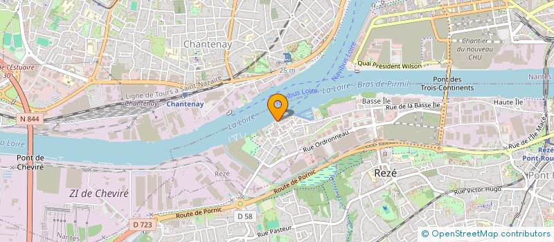 localisation de l'entreprise SARL LA CIVELLE  REZE