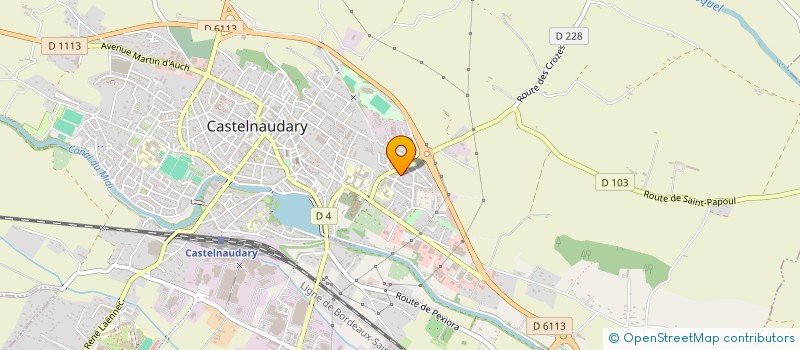 localisation de l'entreprise SARL LA CLAU à FENDEILLE