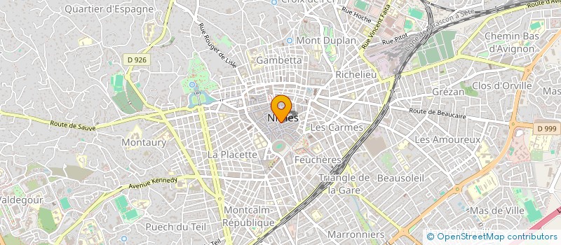 localisation de l'entreprise SARL LA CLE RAPIDE à NIMES
