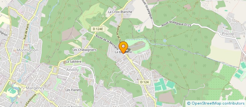 localisation de l'entreprise SARL LA COCHONNAILLE à ANDILLY