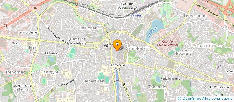 localisation de l'entreprise SARL LA COMPAGNIE DES BULLES à VANNES