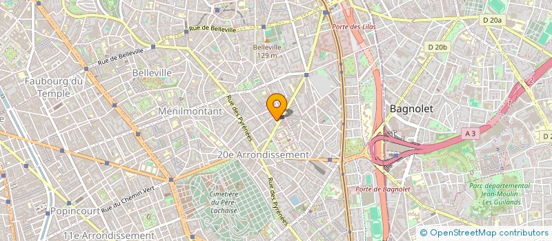 localisation de l'entreprise SARL LA COMPAGNIE DU BOIS à PARIS