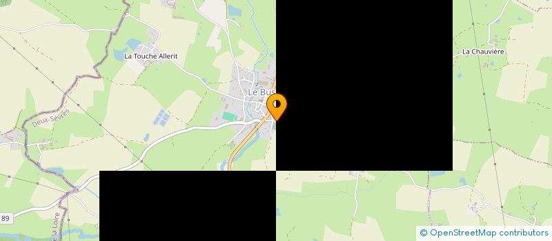 localisation de l'entreprise SARL LA CONDAUGERIE  MONCOUTANT-SUR-SEVRE