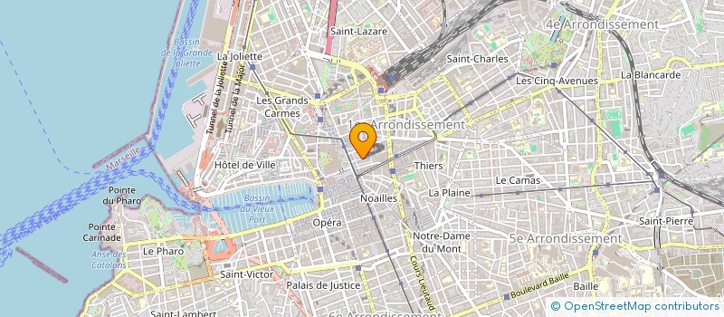 localisation de l'entreprise SARL LA CONSTANTINOISE à MARSEILLE