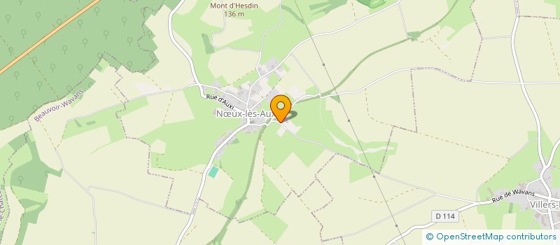 localisation de l'entreprise SARL LA CORBEAUTIERE  NUX-LES-AUXI