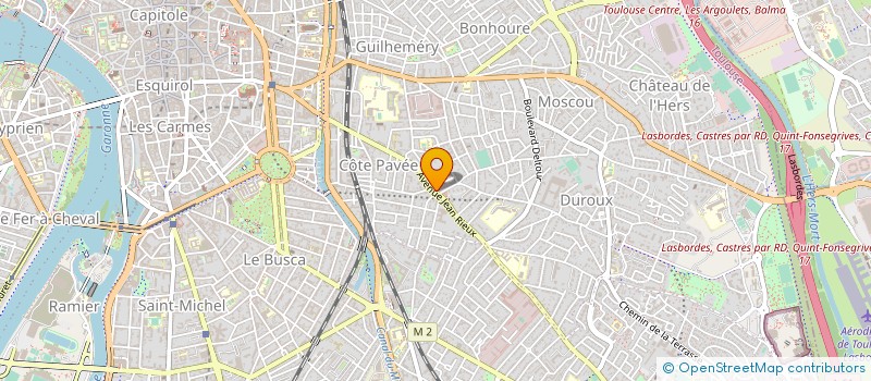 localisation de l'entreprise SARL LA CORBEILLE à TOULOUSE