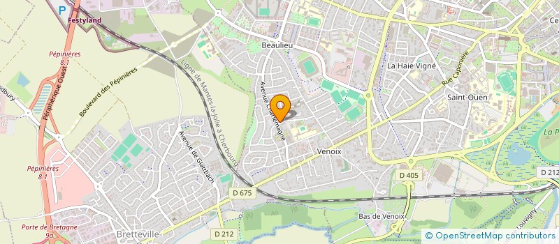localisation de l'entreprise SARL LA CORDONNERIE MULTISERVICES à CAEN