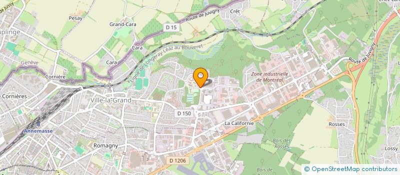 localisation de l'entreprise SARL LA CORNE DE L'ABONDANCE  VILLE-LA-GRAND