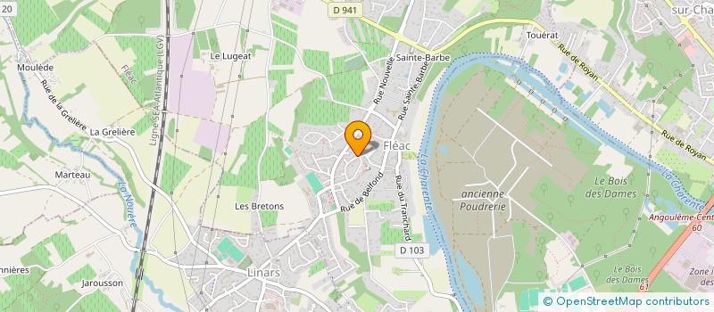 localisation de l'entreprise SARL LA COSTA à FLEAC