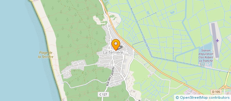 localisation de l'entreprise SARL LA COTE DE LUMIERE à LA TRANCHE-SUR-MER