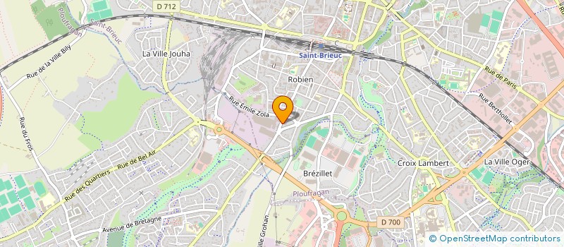 localisation de l'entreprise SARL LA COUSCOUSSERIE à SAINT-BRIEUC