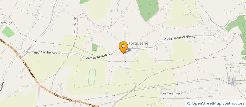 localisation de l'entreprise SARL LA COUSCOUSSIERE à PONT L'EVEQUE