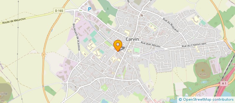 localisation de l'entreprise SARL LA CREMAILLERE à CARVIN