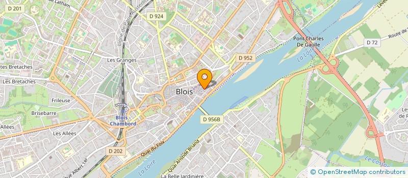 localisation de l'entreprise SARL LA CREPERIE à BLOIS