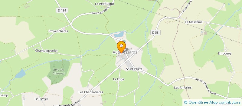 localisation de l'entreprise SARL LA CROIX BLANCHE  GIPCY