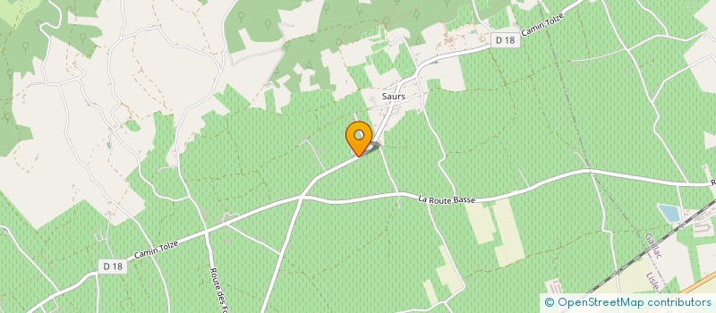 localisation de l'entreprise SARL LA DAUSSO à LISLE-SUR-TARN