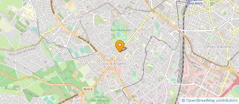localisation de l'entreprise SARL LA DECAPERIE à MONTPELLIER