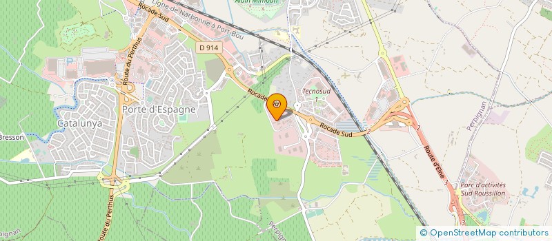 localisation de l'entreprise SARL LA DEHESA à PERPIGNAN