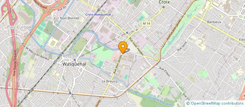 localisation de l'entreprise SARL LA DILIGENCE à VILLENEUVE-D'ASCQ
