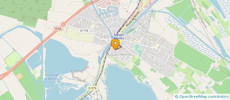 localisation de l'entreprise SARL LA ESTANCIA à AIGUES-MORTES