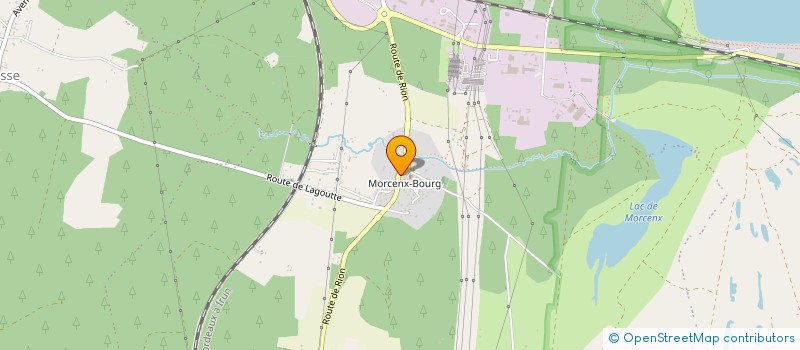 localisation de l'entreprise SARL LA FABRIQUE  MORCENX-LA-NOUVELLE