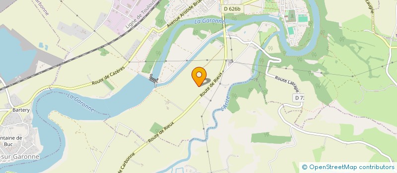 localisation de l'entreprise SARL LA FAGE  CARBONNE