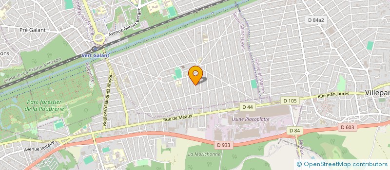 localisation de l'entreprise SARL LA FAKTORY à TREMBLAY-EN-FRANCE