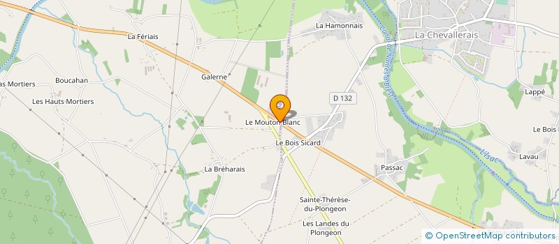 localisation de l'entreprise SARL LA FERIAIS à BLAIN