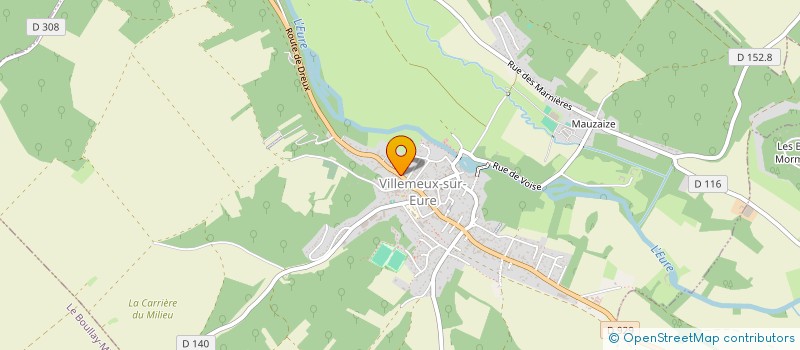 localisation de l'entreprise SARL LA FERIASTELLE à COULOMBS