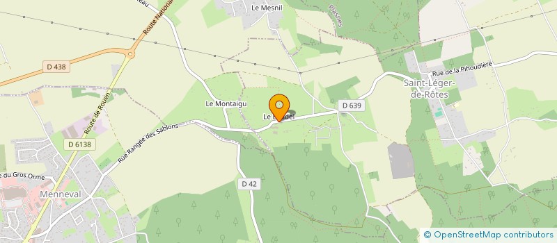 localisation de l'entreprise SARL LA FERME DE JULIEN à SAINT-LEGER-DE-ROTES