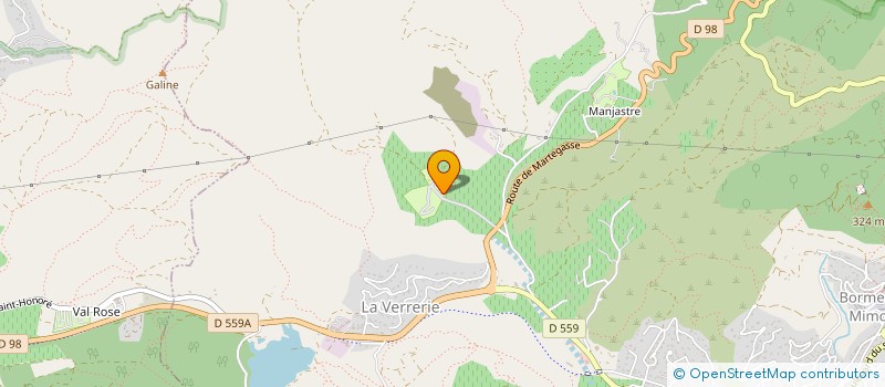 localisation de l'entreprise SARL LA FERME DES JANETS à BORMES-LES-MIMOSAS